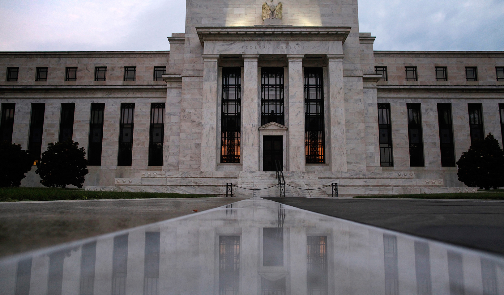 The U.S. Federal Reserve building
