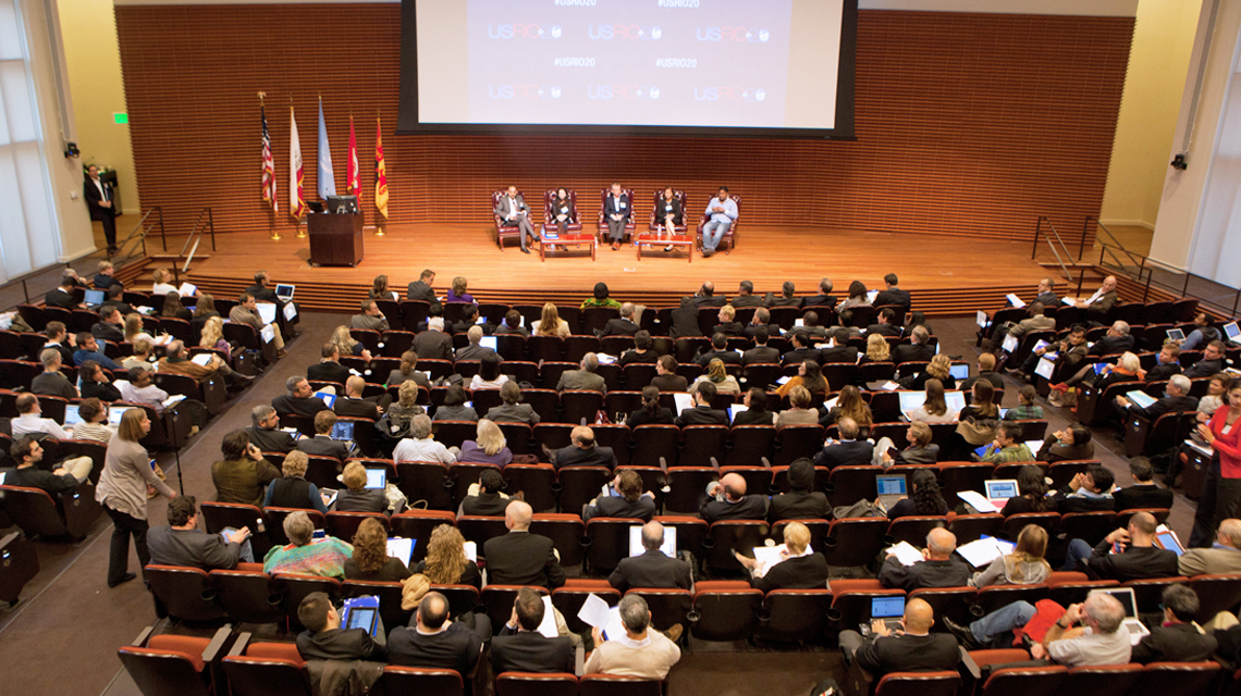 Speaking engagement in Cemex auditorium