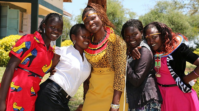 Date: 2015 Description: Young women in Kenya © Irene Angwenyi /USAID Kenya