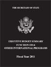 Cover from FY 2011 Executive Budget Summary.