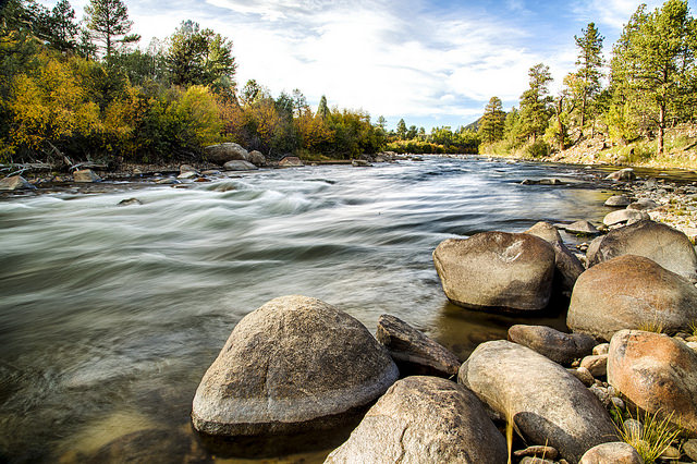 Browns Canyon National Monument in Colorado