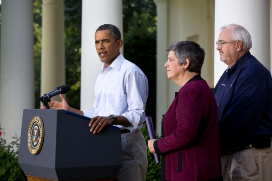 President Obama on Hurricane Irene Recovery