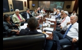 President Obama Situation Room Syria Meeting