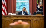 President Obama Phone Call with President Putin of Russia