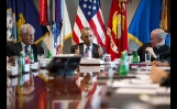 President Obama Meets with Senior Military Leadership