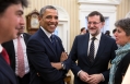 President Obama Talks With Prime Minister Rajoy