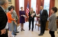 President Obama Receives An ACA Update