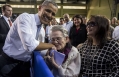 President Obama Meets 94-Year-Old Carolina Garcia Delfin