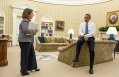 President Obama Is Briefed On The Navy Yard Shooting By Lisa Monaco