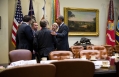 President Obama Talks with Tech Execs