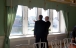 President Obama and Prime Minister Reinfeldt Window View