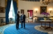President Obama Talks With Coach Geno Auriemma