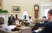 President Obama Receives A NSS Briefing