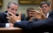 President Obama Gestures During A Meeting