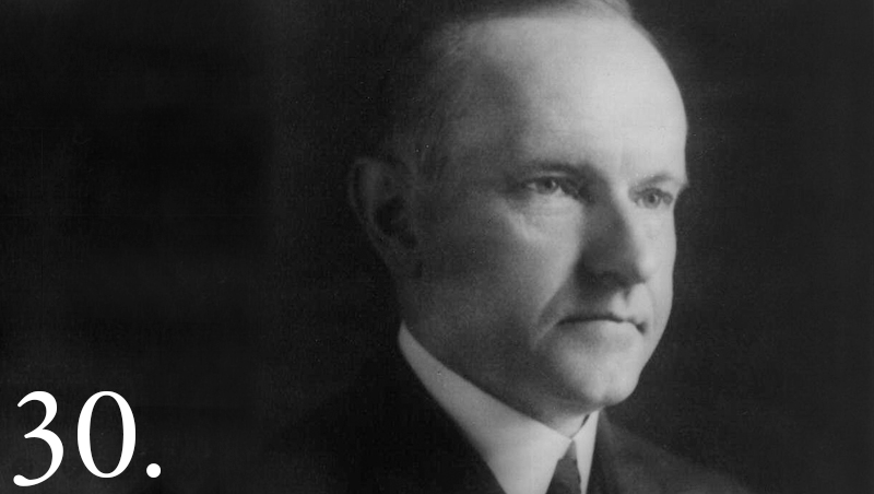 Calvin Coolidge