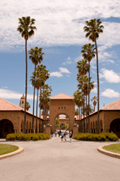 Stanford Main Quad Intersection