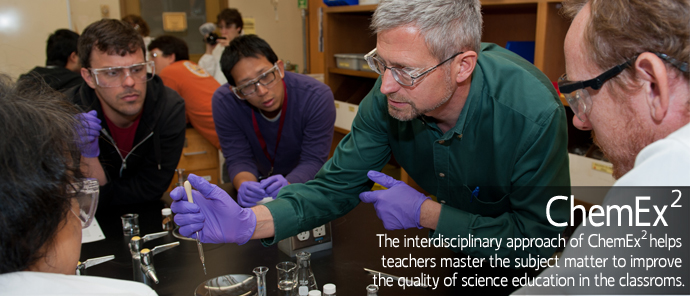 ChemEx2 - The interdisciplinary approach of ChemEx2 helps teachers master the subject matter to improve the quality of science education in the classrooms