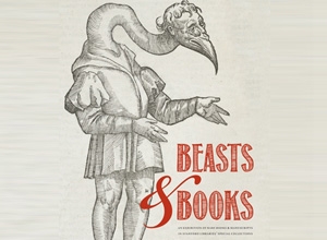 Poster illustration from Monstrorum Historia by Ulysse Aldrovandi, (Bologna: 1642). 
