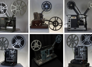 16 mm sound movie projectors