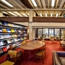 Periodicals reading area, Earth Sciences Library