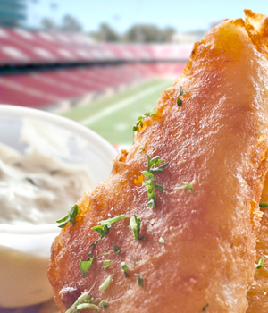 The Catch at the Stanford Stadium