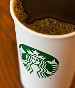 Starbucks Coffee at the Stanford Stadium