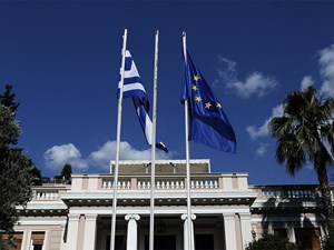Greece EU flag