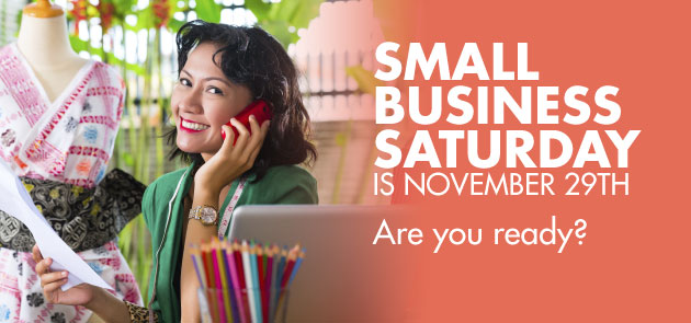 Small Business Saturday