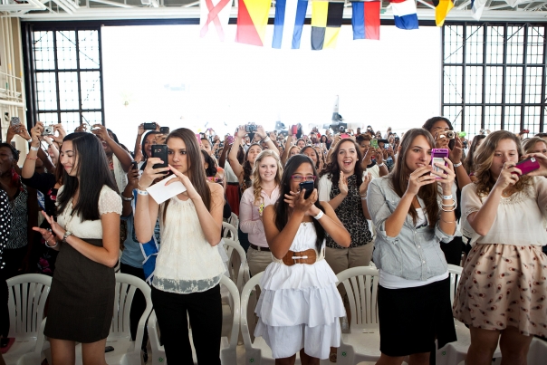 Audience Members In Jacksonville