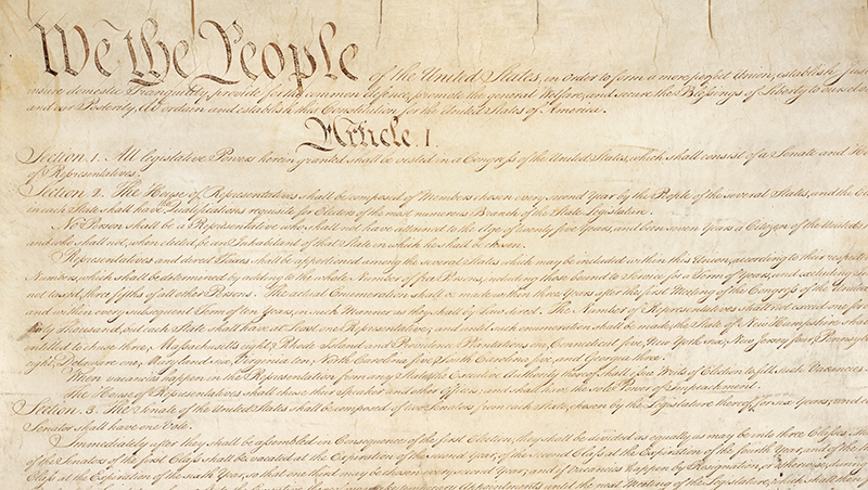 The Constitution