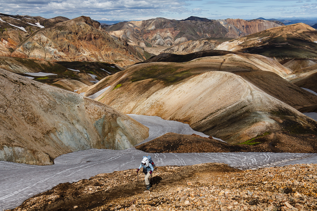 Laugavegur, Iceland