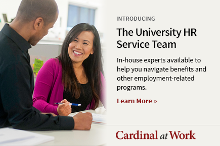 Learn about the new University HR Service Team