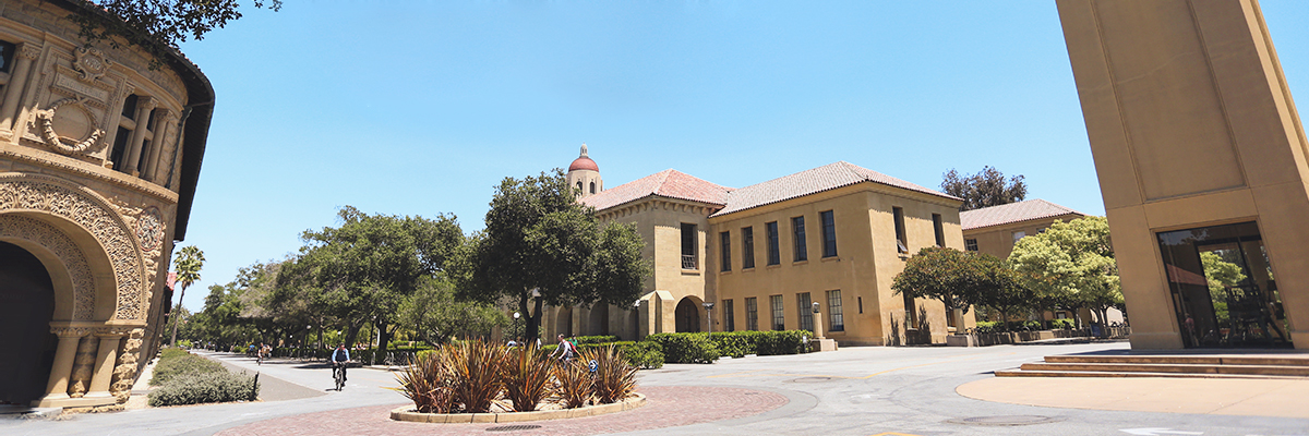 Photo of  Stanford campus