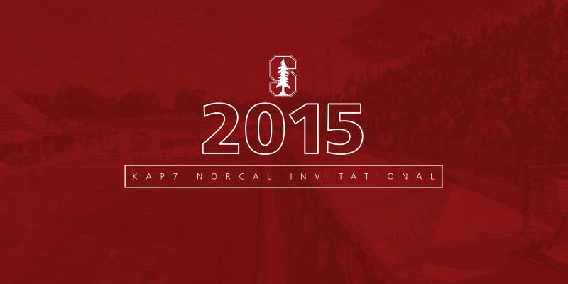 Stanford men's water polo will host the Kap7 Norcal Invitational Saturday and Sunday.