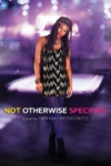 Cover image of Not otherwise specified