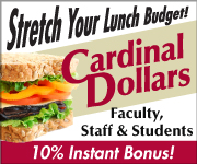 ad for Cardinal Dollars