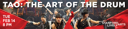 ad for Tao: the art of the drum 