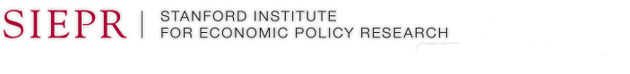 SIEPR - Stanford Institute for Economic Policy Research