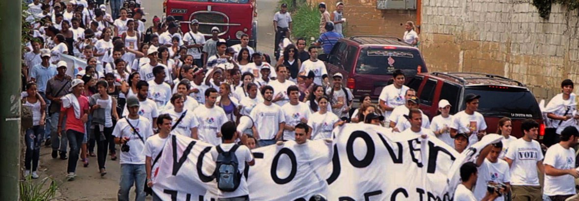 Venezuelan students protest