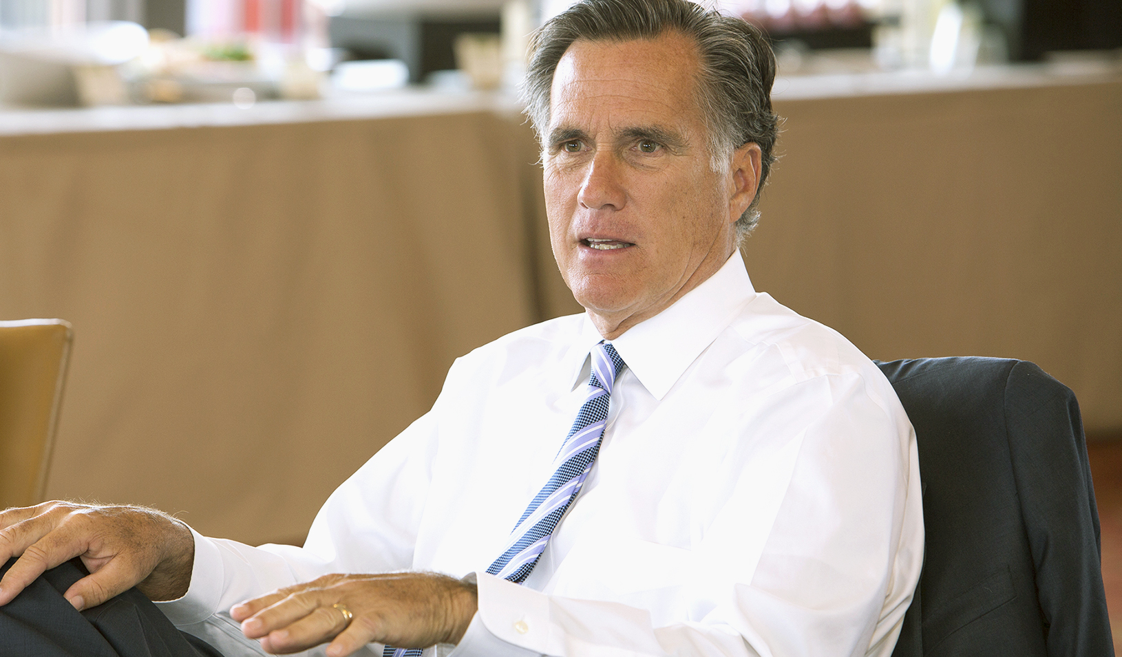 Mitt Romney | Stacy H. Geiken