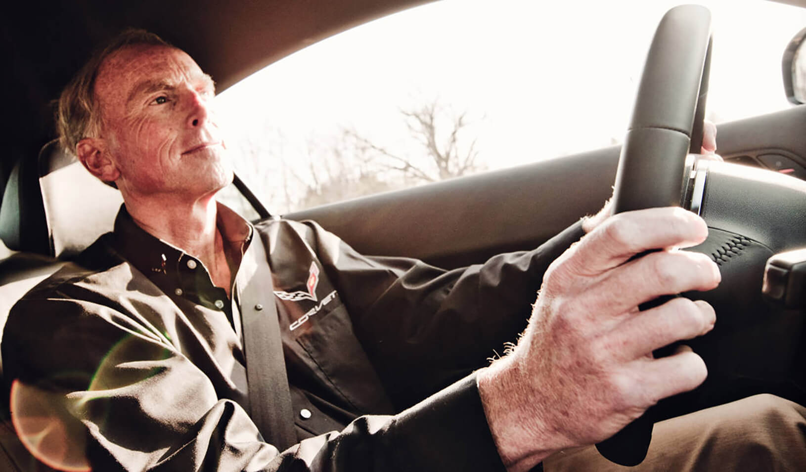 Tadge Juechter, Corvette's chief engineer. | Andrew Trahan Photography