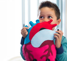 For children with heart conditions, we offer the most advanced care and best physicians.