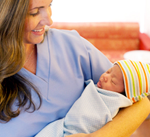 We deliver the very best care and birth experience for expectant mothers and newborns.