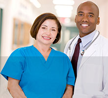 Resources for continuing education and training as well as information for referring a patient.