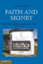 faith and money