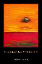 Book Cover for art, self and knowledge