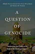 Book Cover of A Question of Genocide