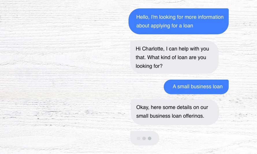 Use Messenger from Facebook for offering additional customer service for your Financial Services business