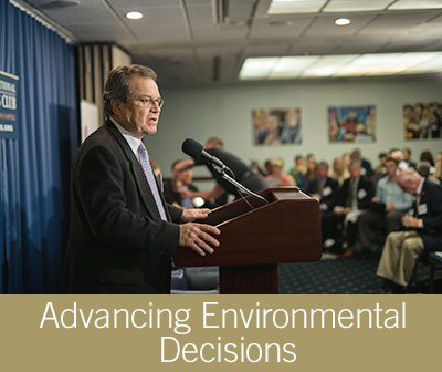 Advancing Environmental Decisions