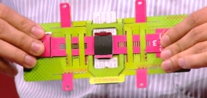 Paper microscope developed by Stanford bioengineer